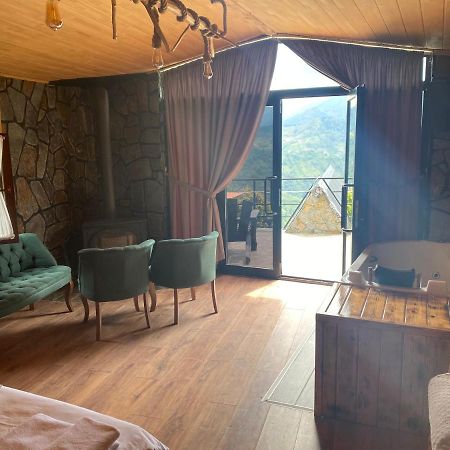 Nirvana Dag Evleri Çamlıhemşin Exterior foto