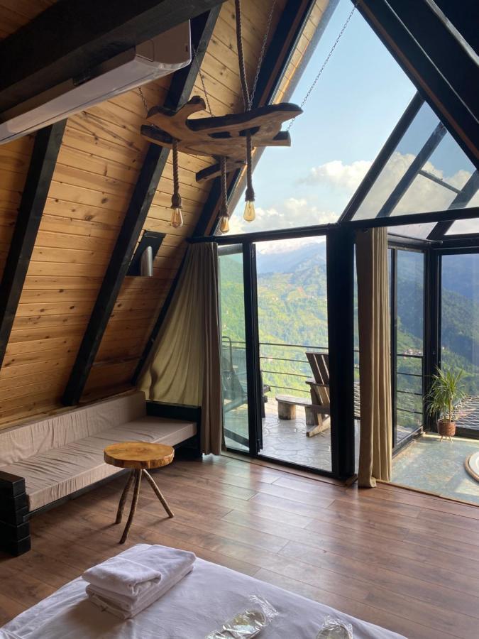 Nirvana Dag Evleri Çamlıhemşin Exterior foto