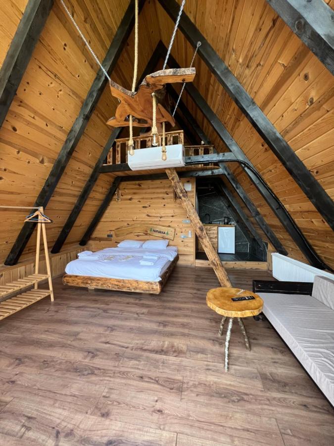 Nirvana Dag Evleri Çamlıhemşin Exterior foto
