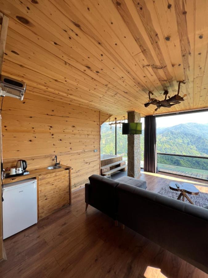 Nirvana Dag Evleri Çamlıhemşin Exterior foto