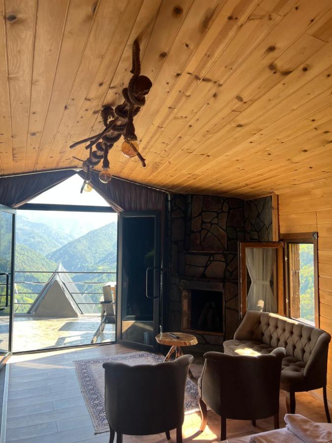 Nirvana Dag Evleri Çamlıhemşin Exterior foto