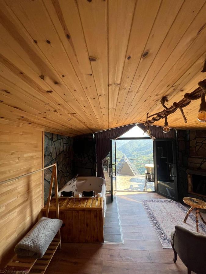 Nirvana Dag Evleri Çamlıhemşin Exterior foto